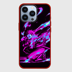 Чехол для iPhone 13 Pro НЕОНОВЫЙ ТАНДЖИРО, цвет: 3D-красный