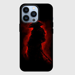 Чехол для iPhone 13 Pro Samurai, цвет: 3D-черный