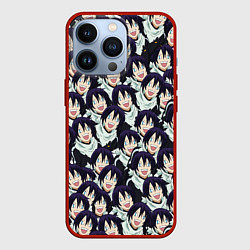 Чехол для iPhone 13 Pro ЯТО БЕЗДОМНЫЙ БОГ, цвет: 3D-красный