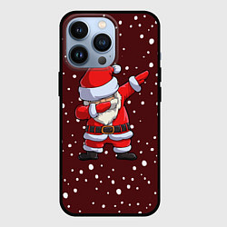 Чехол для iPhone 13 Pro Dab-Santa, цвет: 3D-черный