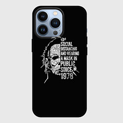 Чехол для iPhone 13 Pro Michael Myers, цвет: 3D-черный