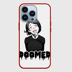 Чехол iPhone 13 Pro Doomer girl