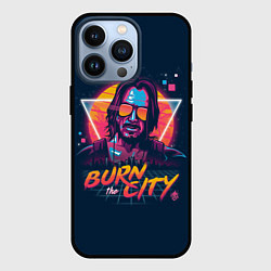 Чехол iPhone 13 Pro Cyberpunk 2077