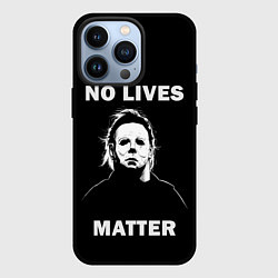 Чехол для iPhone 13 Pro MICHAEL MYERS, цвет: 3D-черный