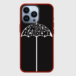 Чехол для iPhone 13 Pro Academy Umbrella, цвет: 3D-красный