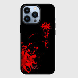 Чехол для iPhone 13 Pro Tokyo Ghoul, цвет: 3D-черный