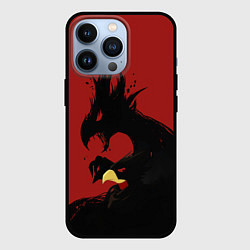 Чехол для iPhone 13 Pro Tokoyami Fumikage, цвет: 3D-черный