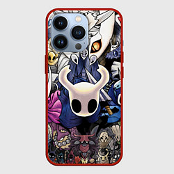 Чехол для iPhone 13 Pro HOLLOW KNIGHT, цвет: 3D-красный