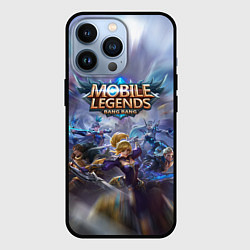Чехол для iPhone 13 Pro Mobile Legends Z, цвет: 3D-черный