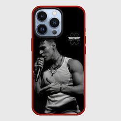 Чехол для iPhone 13 Pro NILETTO, цвет: 3D-красный