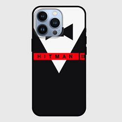 Чехол для iPhone 13 Pro Hitman III, цвет: 3D-черный