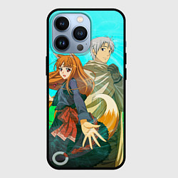 Чехол iPhone 13 Pro Волчица и пряности