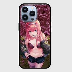 Чехол для iPhone 13 Pro Zero Two, цвет: 3D-черный