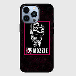 Чехол для iPhone 13 Pro Mozzie, цвет: 3D-черный