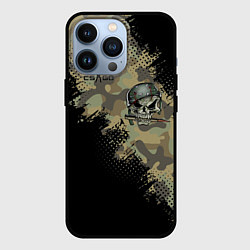 Чехол для iPhone 13 Pro Counter Strike, цвет: 3D-черный
