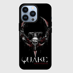 Чехол для iPhone 13 Pro Quake Champions, цвет: 3D-черный