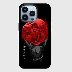 Чехол для iPhone 13 Pro Тетрадь смерти, цвет: 3D-черный
