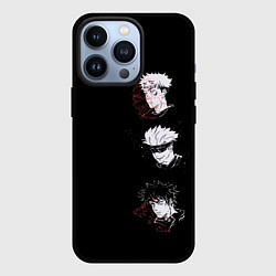 Чехол для iPhone 13 Pro Jujutsu Kaisen, цвет: 3D-черный