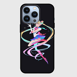 Чехол для iPhone 13 Pro Sailor Moon Сейлор Мун, цвет: 3D-черный