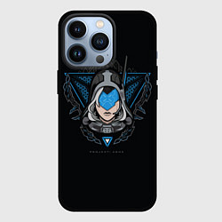 Чехол для iPhone 13 Pro Project Ashe, цвет: 3D-черный