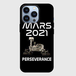 Чехол для iPhone 13 Pro Perseverance, цвет: 3D-черный