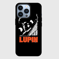Чехол для iPhone 13 Pro Lupin - Сериал Люпен, цвет: 3D-черный