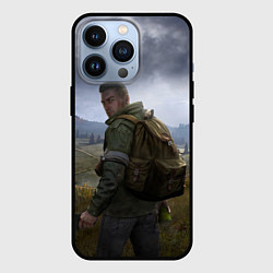 Чехол для iPhone 13 Pro DAYZ POSTER ДЕЙЗИ ПОСТЕР Z, цвет: 3D-черный