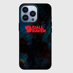 Чехол для iPhone 13 Pro Fjall Raven Дизайнерская, цвет: 3D-черный