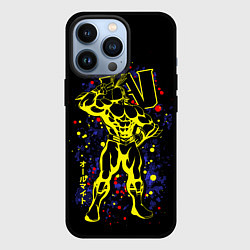 Чехол для iPhone 13 Pro Всемогущий, Моя геройская акад, цвет: 3D-черный