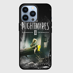 Чехол для iPhone 13 Pro LITTLE NIGHTMARES ЛИТЛ НАЙТМ, цвет: 3D-черный