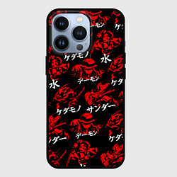 Чехол для iPhone 13 Pro КЛИНОК, РАССЕКАЮЩИЙ ДЕМОНОВ, цвет: 3D-черный