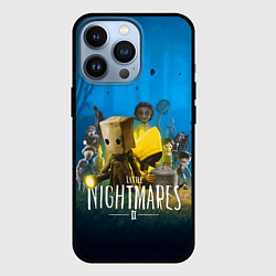 Чехол для iPhone 13 Pro LITTLE NIGHTMARES 2, цвет: 3D-черный