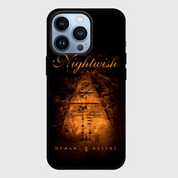 Чехол для iPhone 13 Pro NIGHTWISH, цвет: 3D-черный