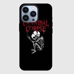 Чехол для iPhone 13 Pro Cannibal Corpse 1, цвет: 3D-черный