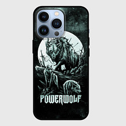 Чехол для iPhone 13 Pro Powerwolf, цвет: 3D-черный