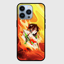 Чехол iPhone 13 Pro Шаман Кинг Хао Зик