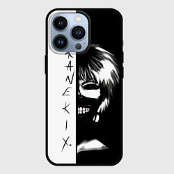 Чехол для iPhone 13 Pro Kaneki X Tokyo Ghoul, цвет: 3D-черный