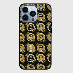 Чехол для iPhone 13 Pro АКАДЕМИЯ АМБРЕЛЛА, цвет: 3D-черный
