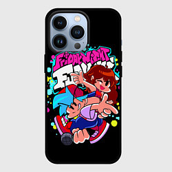 Чехол для iPhone 13 Pro Friday Night Funkin, цвет: 3D-черный