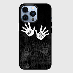 Чехол для iPhone 13 Pro THE UMBRELLA ACADEMY, цвет: 3D-черный