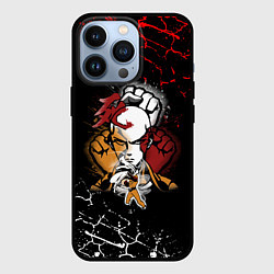 Чехол для iPhone 13 Pro ONE-PUNCH MAN ВАНПАНЧМЕН, цвет: 3D-черный