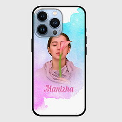 Чехол для iPhone 13 Pro Манижа Manizha, цвет: 3D-черный