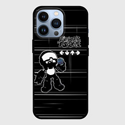 Чехол для iPhone 13 Pro Tankmen friday night funkin, цвет: 3D-черный