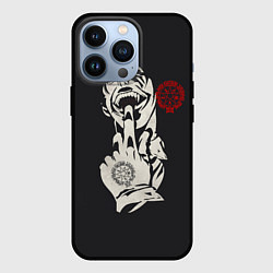 Чехол для iPhone 13 Pro Алукард HELL, цвет: 3D-черный