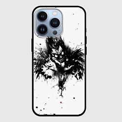 Чехол для iPhone 13 Pro DEATH NOTE ТЕТРАДЬ СМЕРТИ, цвет: 3D-черный