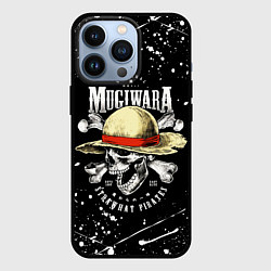 Чехол для iPhone 13 Pro ONE PIECE ВАН ПИС, цвет: 3D-черный