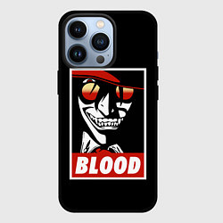 Чехол для iPhone 13 Pro Hellsing, цвет: 3D-черный