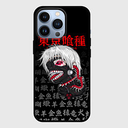 Чехол iPhone 13 Pro TOKYO GHOUL ТОКИЙСКИЙ ГУЛЬ