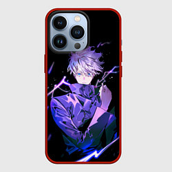 Чехол для iPhone 13 Pro JUJUTSU KAISEN, цвет: 3D-красный