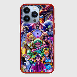 Чехол iPhone 13 Pro ONE PIECE ВАН ПИС ПЕРСОНАЖИ